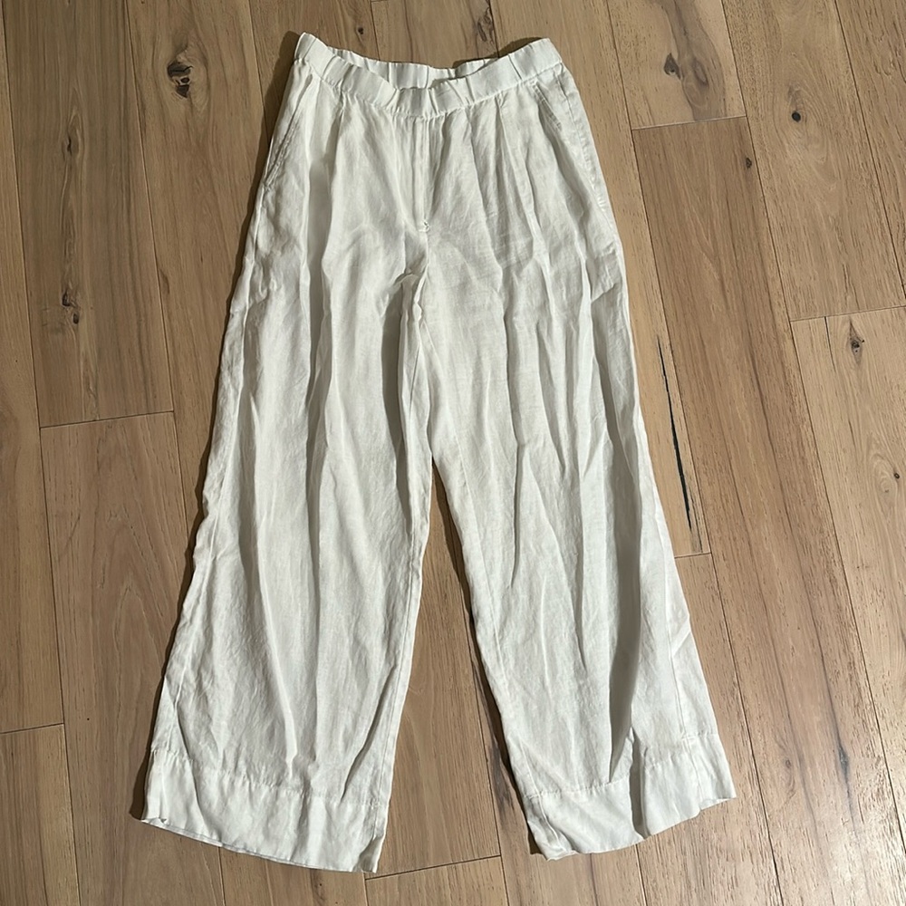 Eileen Fisher Linen Pants